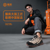狼探新品四季款劳保鞋男防砸碳包玻纤防刺高分子聚乙烯实心MD底耐磨抗造 商品缩略图4