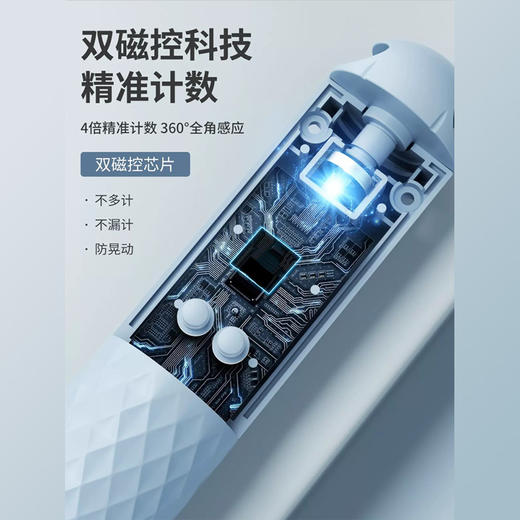 特斯恩发光屏计数跳绳TSN-EP12 商品图1