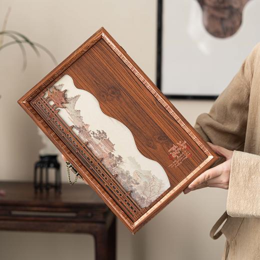 山隐【中双瓷  深木纹色】65元一套/一箱10套 商品图1