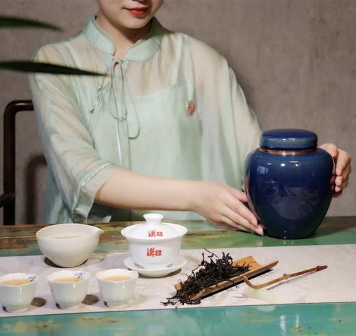 汉合茶业 红茶巅峰 千年野生古树单株 古树滇红奢品 100g 商品图0