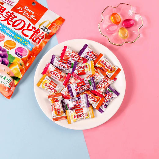甘乐混合水果糖90g 商品图3