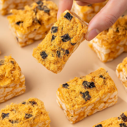 凯利来肉松海苔沙琪玛 商品图4