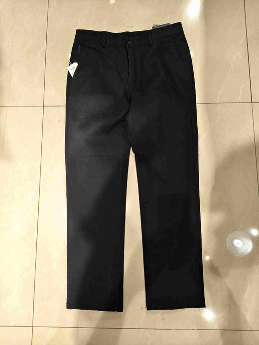 XXM CARTELO鳄鱼秋冬直筒棉直筒男裤男士休闲长裤（藏青色） 商品图1