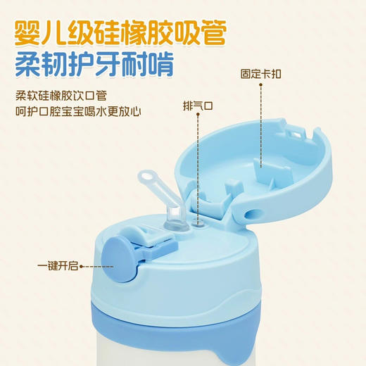 【岁末秒杀】膳魔师宝宝吸管双把手可爱水杯 商品图3