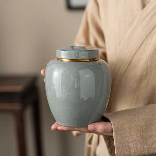 山隐【中双瓷  浅木纹色】65元一套/一箱10套 商品图2