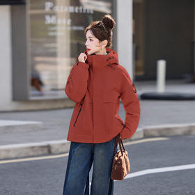 HR JSTX8158休闲精品90%白鸭绒外套