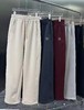 D121461加绒休闲卫裤松紧腰脚口设计收口显瘦大长腿女款长裤 商品缩略图2