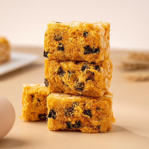 凯利来肉松海苔沙琪玛 商品图5