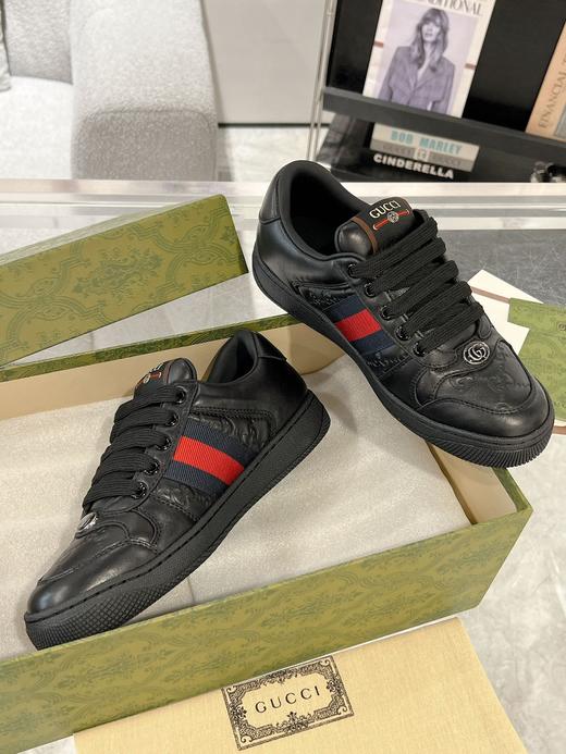 古驰 24ss新品 Screener系列情侣款运动鞋（DBG） 商品图2