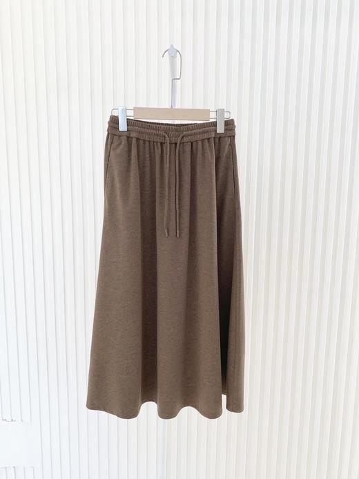 【高品质私服】【IC夹花棕抽绳半身裙】质地紧密，带有自然回弹，时尚包容，适合多种身材G1594【无标出货 介意慎拍】-CC 商品图8