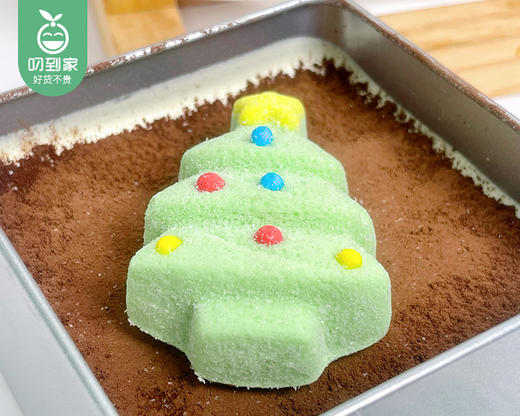 【预售-12月22日配送】圣诞提拉米苏/1盒（120g）生产日期：12月21日左右 商品图1