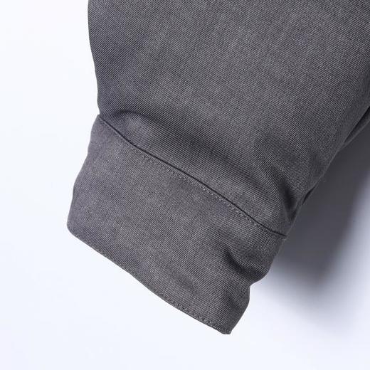 553SDSA男士秋冬新款痞帅男装美式复古翻领拼接棉服外套拉链潮牌时尚 商品图3