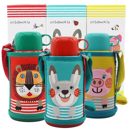 【岁末秒杀】日本虎牌儿童保温保冷杯800ml-款式随机 商品图3