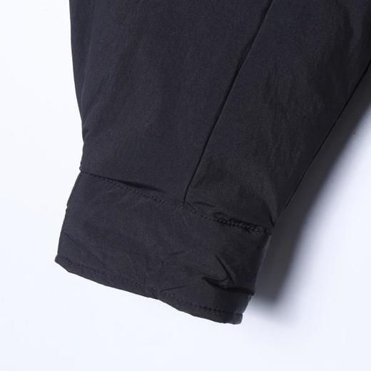 SDSA男士秋冬新款痞帅男装时尚立领羽绒服百搭时尚拼接开衫外套 商品图3