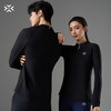 【保暖加持】有为者/热力方格绒秋冬跑步运动透气排汗长袖T恤 半开拉链拇指套2.0 商品缩略图2