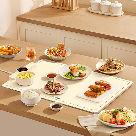 春花可卷柔性暖菜板 CMR-2304Y 商品图2