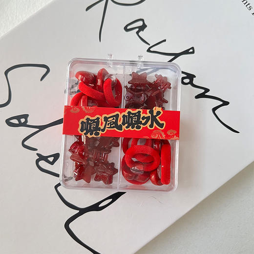新年气氛基础发饰套盒-纪念日百货门店同款168243452 商品图2