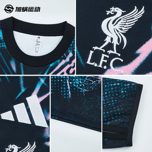 SFS阿迪达斯Adidas 25/26利物浦长袖训练服外套运动服男KB1449 商品图2