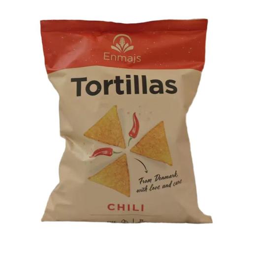 恩美斯香辣味玉米片（膨化食品）120g/袋 商品图0