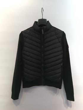 中性款Hybridge针织夹克外套he