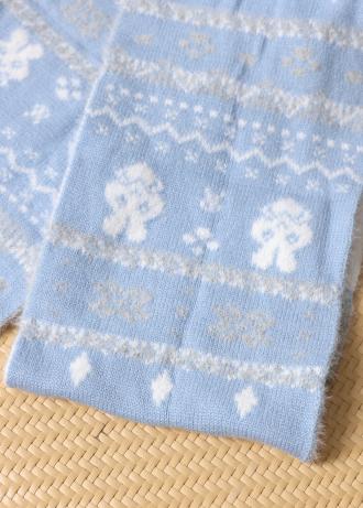 鹿鹿推荐·【秋冬幻想】冬日保暖兔猫围巾 商品图6