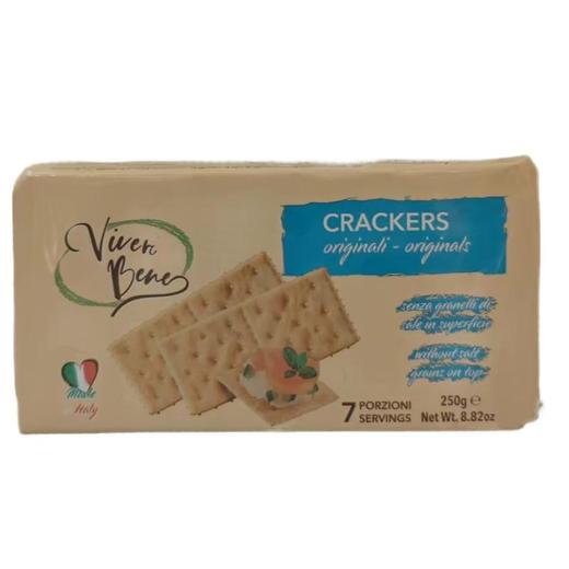 味贝尼原味苏打饼干 250g/包 商品图0