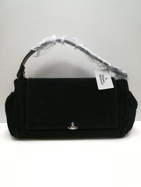 女款Hazel XL麂皮单肩包he