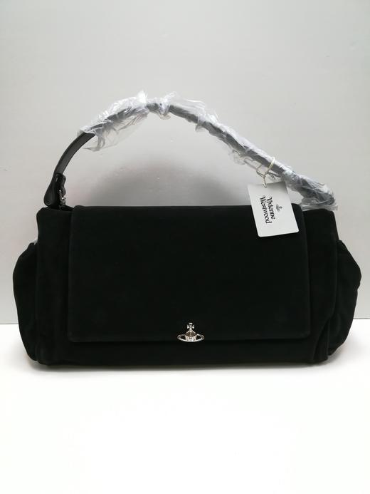 女款Hazel XL麂皮单肩包he 商品图0