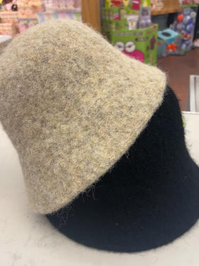 简约时尚针织女款渔夫帽-纪念日百货门店同款166744958