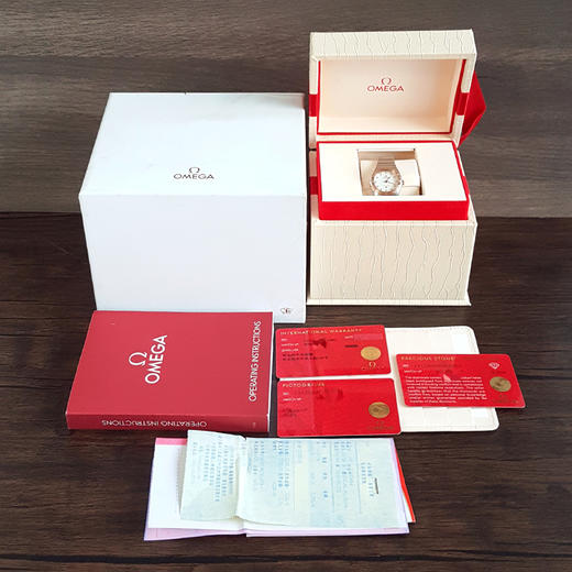 【95新】OMEGA 欧米茄131.20.25.60.52.001石英机芯25MM（女款）星座系列精钢/18K玫瑰金 071225AK16 商品图1