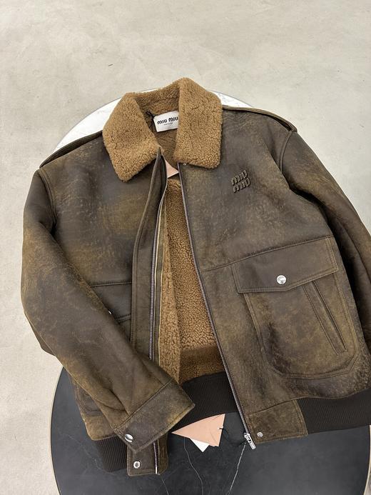 女款皮毛一体外套zo017 商品图0