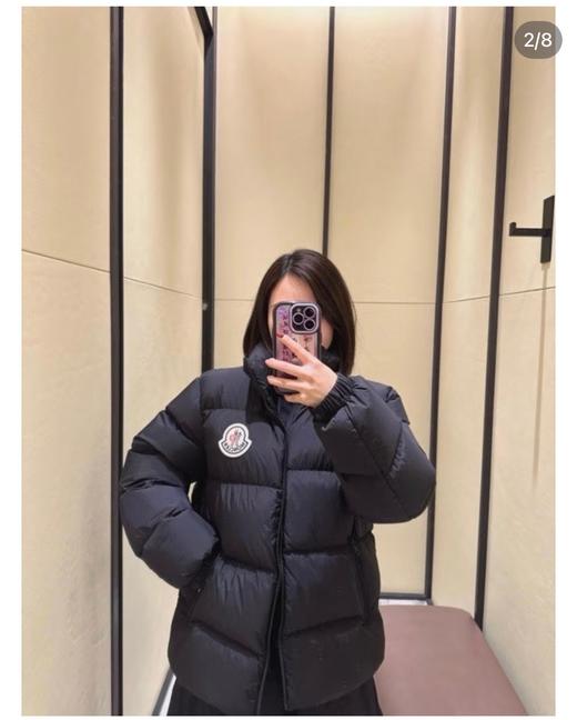 二店y 【90鸭绒，是鸭绒】 特价款M家的面包服，情侣款羽绒服 商品图3