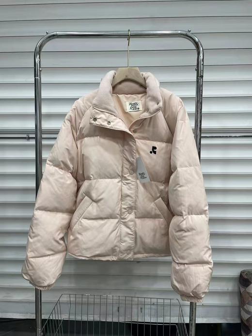 D121464冬季保暖时尚newjeans同款羽绒服面包服男女同款 商品图2