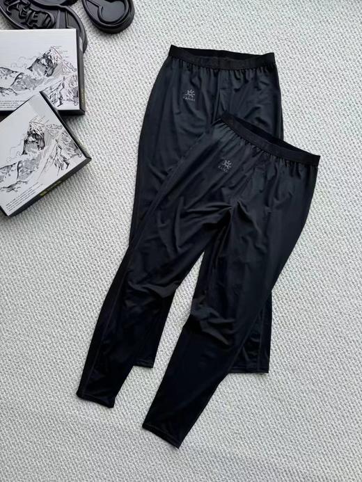 D121414男士Coolmax速干保暖秋冬内衣裤套装 商品图4