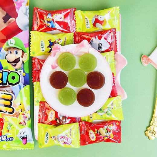 超级马里奥杂锦果汁软糖85g 商品图3
