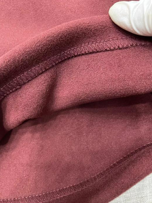 D121461加绒休闲卫裤松紧腰脚口设计收口显瘦大长腿女款长裤 商品图5