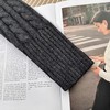 D121460冬季新款精致蕾丝花边拼接羊毛针织开衫外套 商品缩略图14