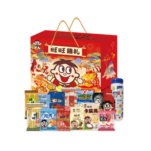 【节日礼盒】旺旺 旺旺臻礼Plus版 1060g 商品图0