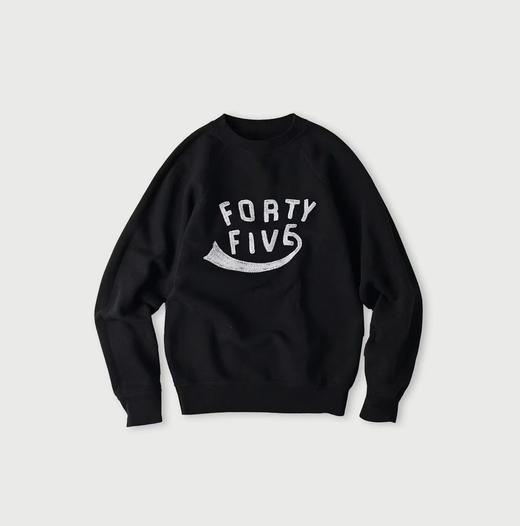 D121416多色入加绒感圆领插肩袖908版卫衣 商品图14