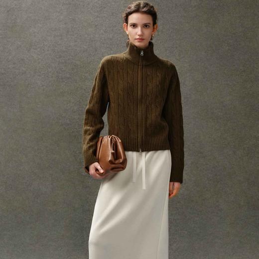 N°28 毛衫秋冬季显瘦设计师时尚气质轻奢打底针织衫895392M023  商品图2