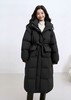 吊牌价2890元！蓬松款【羽绒服】墨概念品牌51502宽松可收腰冬季保暖中长羽绒服-喜出 商品缩略图0
