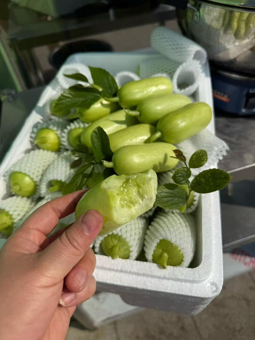 宏丰精选 拇指黄瓜，脆甜多汁，活动价14.8一斤 商品图2