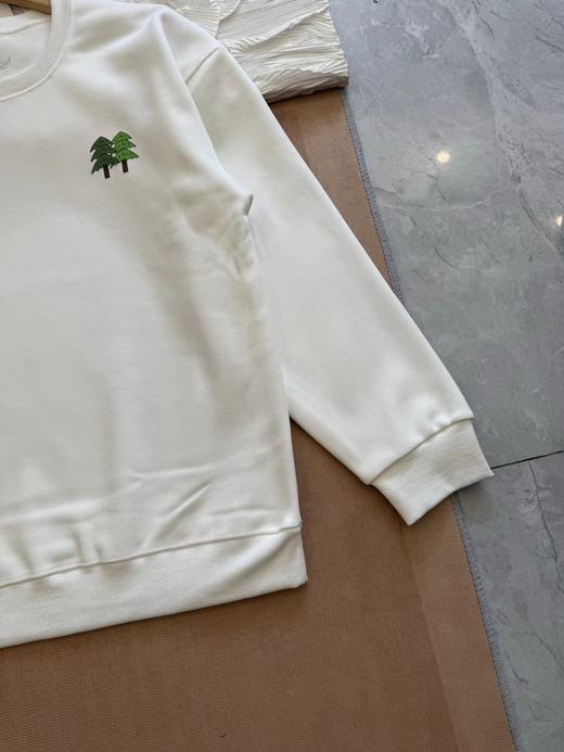 D121439钓鱼达人印花logo 加绒圆领长袖卫衣 商品图7