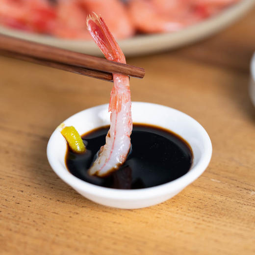 北极甜虾刺身 | 品牌：皇冠，生食刺身，腹籽甜虾，软糯鲜甜，化冻后直接食用⭐️顺丰快递 商品图5