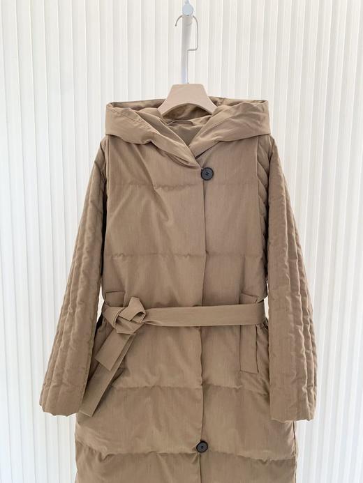 【高品质私服】【IC系腰带连帽长款羽绒服】触感细腻且富有弹性，舒适与型格并蓄G1602【无标出货 介意慎拍】-CC 商品图11