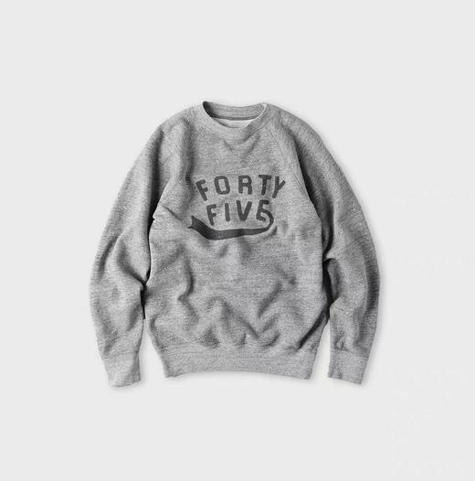 D121416多色入加绒感圆领插肩袖908版卫衣 商品图12