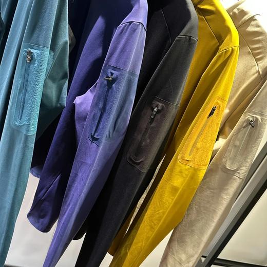 男子半拉链加绒贴身层 柜级 半拉打底衫 商品图7