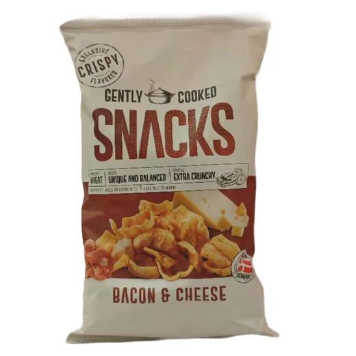 恩美斯 干酪味培根状脆片（膨化食品）60g/袋 商品图0