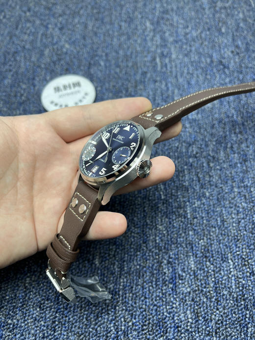 AZ万国IWC空中霸主 大飞行员系列IW500908 大飞动显 小王子 男士腕表 商品图4