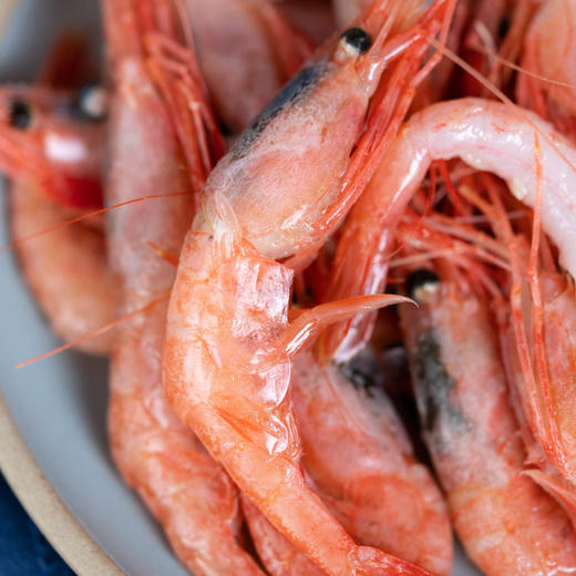 北极甜虾刺身 | 品牌：皇冠，生食刺身，腹籽甜虾，软糯鲜甜，化冻后直接食用⭐️顺丰快递 商品图6